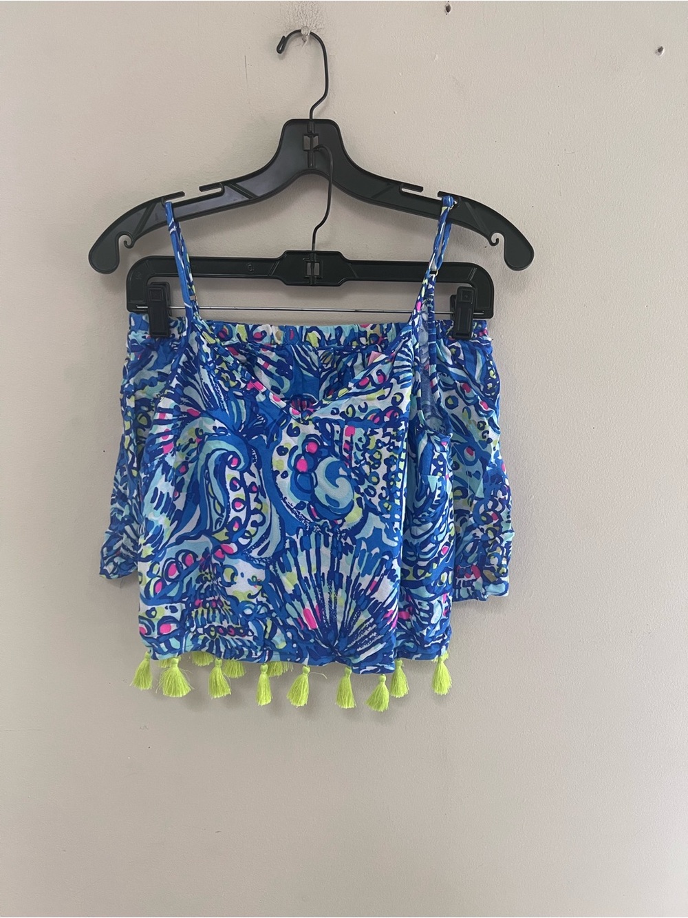 Lilly Pulitzer Two piece Crop top & Shorts